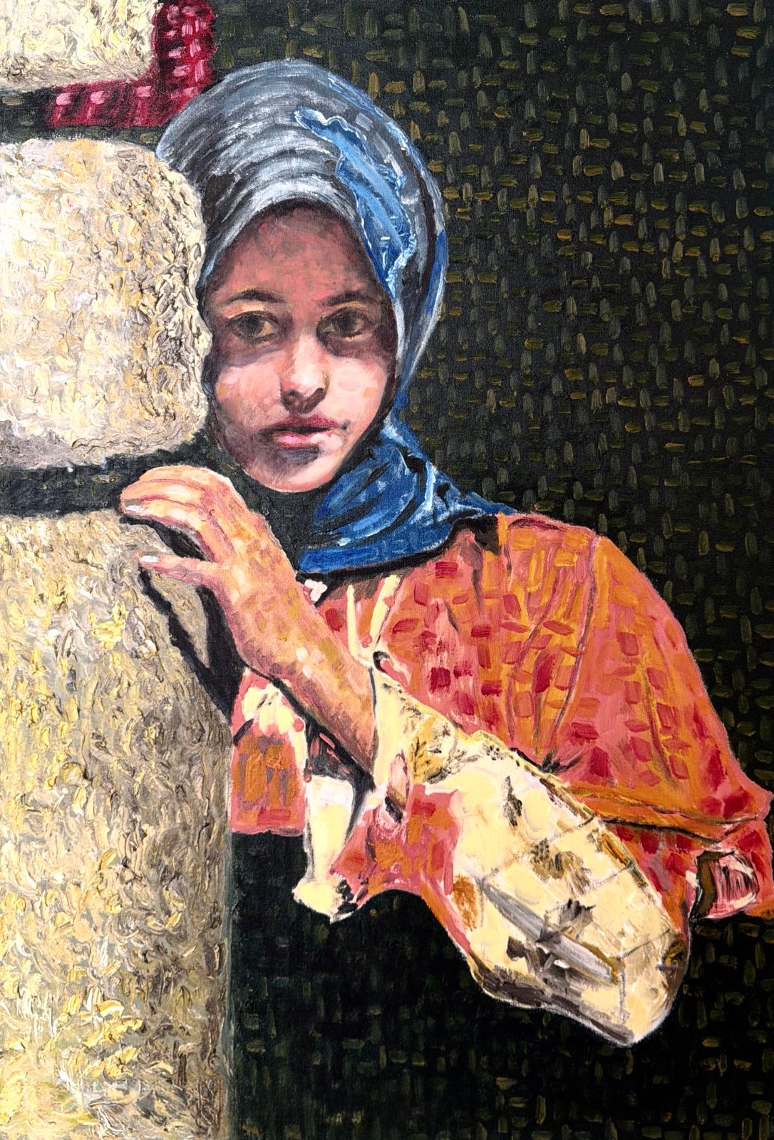 دختر روستایی